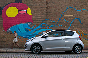 Размер колёс на Kia Picanto 2013 Подбор шин на Kia Picanto 2013