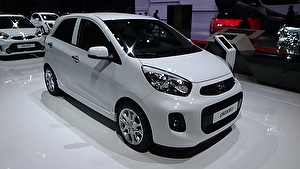 Размер колёс на Kia Picanto 2016 Подбор шин на Kia Picanto 2016