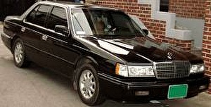 Размер колёс на Kia Potentia 2001 Подбор шин на Kia Potentia 2001