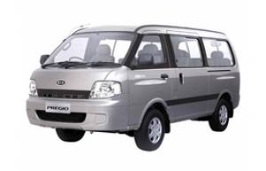 Размер колёс на Kia Pregio 2006 Подбор шин на Kia Pregio 2006