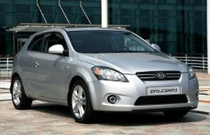 Размер колёс на Kia pro_Cee'd 2007 Подбор шин на Kia pro_Cee'd 2007
