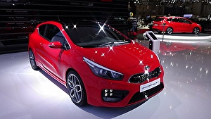 Размер колёс на Kia Pro_ceed 2016 Подбор шин на Kia Pro_ceed 2016