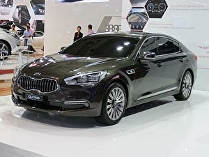 Размер колёс на Kia Quoris 2014 Подбор шин на Kia Quoris 2014