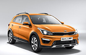 Размер колёс на Kia Rio X-Line 2019 Подбор шин на Kia Rio X-Line 2019
