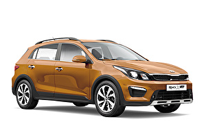 Размер колёс на Kia Rio X-Line 2021 Подбор шин на Kia Rio X-Line 2021