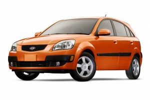 Размер колёс на Kia Rio5 2009 Подбор шин на Kia Rio5 2009