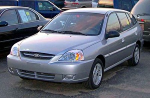 Размер колёс на Kia Rio 2004 Подбор шин на Kia Rio 2004