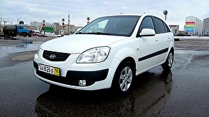 Размер колёс на Kia Rio 2008 Подбор шин на Kia Rio 2008