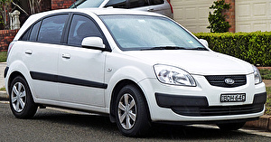 Размер колёс на Kia Rio 2009 Подбор шин на Kia Rio 2009