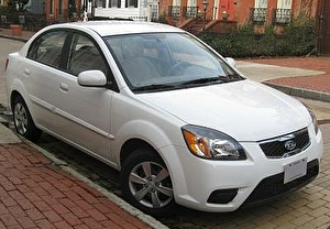 Размер колёс на Kia Rio 2010 Подбор шин на Kia Rio 2010