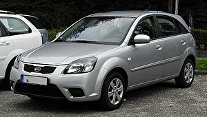 Размер колёс на Kia Rio 2011 Подбор шин на Kia Rio 2011