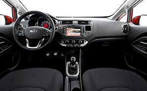 Размер колёс на Kia Rio 2013 Подбор шин на Kia Rio 2013