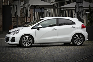 Размер колёс на Kia Rio 2015 Подбор шин на Kia Rio 2015