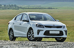 Размер колёс на Kia Rio 2018 Подбор шин на Kia Rio 2018