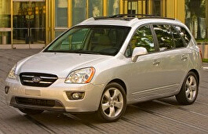 Размер колёс на Kia Rondo 2009 Подбор шин на Kia Rondo 2009