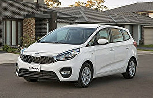 Размер колёс на Kia Rondo 2018 Подбор шин на Kia Rondo 2018