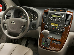 Размер колёс на Kia Sedona 2007 Подбор шин на Kia Sedona 2007
