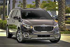 Размер колёс на Kia Sedona 2017 Подбор шин на Kia Sedona 2017