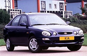 Размер колёс на Kia Shuma 1996 Подбор шин на Kia Shuma 1996