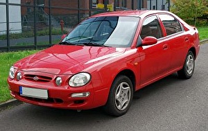 Размер колёс на Kia Shuma 2000 Подбор шин на Kia Shuma 2000