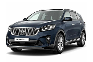 Размер колёс на Kia Sorento Prime 2020 Подбор шин на Kia Sorento Prime 2020