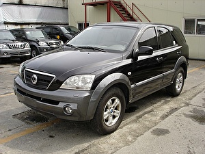 Размер колёс на Kia Sorento 2002 Подбор шин на Kia Sorento 2002