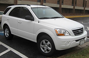 Размер колёс на Kia Sorento 2008 Подбор шин на Kia Sorento 2008