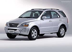 Подбор шин на Kia Sorento 2009