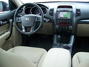 Подбор шин на Kia Sorento 2010