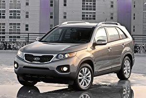 Подбор шин на Kia Sorento 2011