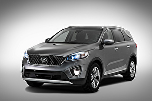 Размер колёс на Kia Sorento 2015 Подбор шин на Kia Sorento 2015