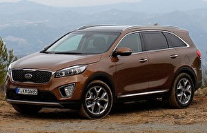 Размер колёс на Kia Sorento 2018 Подбор шин на Kia Sorento 2018