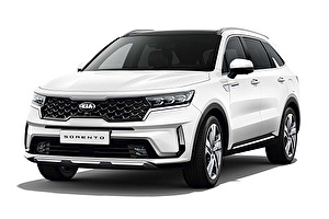 Размер колёс на Kia Sorento 2021 Подбор шин на Kia Sorento 2021