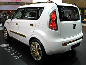Размер колёс на Kia Soul 2008 Подбор шин на Kia Soul 2008