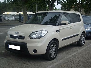 Размер колёс на Kia Soul 2009 Подбор шин на Kia Soul 2009