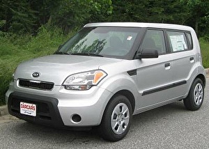 Размер колёс на Kia Soul 2010 Подбор шин на Kia Soul 2010