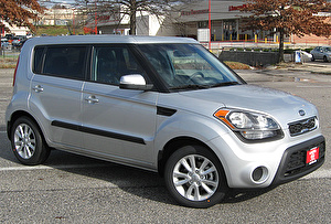 Подбор шин на Kia Soul 2011