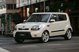 Подбор шин на Kia Soul 2012