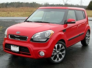 Подбор шин на Kia Soul 2013