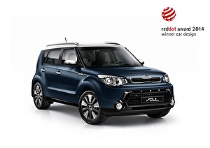 Размер колёс на Kia Soul 2014 Подбор шин на Kia Soul 2014