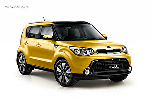 Подбор шин на Kia Soul 2015