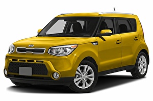 Размер колёс на Kia Soul 2016 Подбор шин на Kia Soul 2016