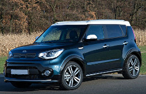 Размер колёс на Kia Soul 2018 Подбор шин на Kia Soul 2018