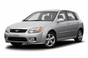 Размер колёс на Kia Spectra5 2009 Подбор шин на Kia Spectra5 2009