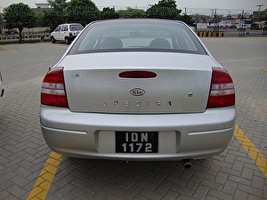 Размер колёс на Kia Spectra 2002 Подбор шин на Kia Spectra 2002