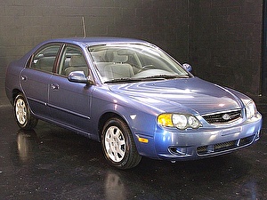 Размер колёс на Kia Spectra 2003 Подбор шин на Kia Spectra 2003