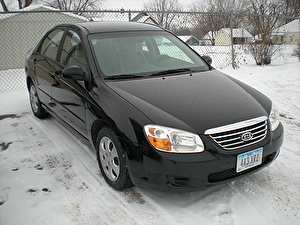 Размер колёс на Kia Spectra 2008 Подбор шин на Kia Spectra 2008