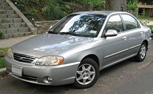 Размер колёс на Kia Spectra 2009 Подбор шин на Kia Spectra 2009