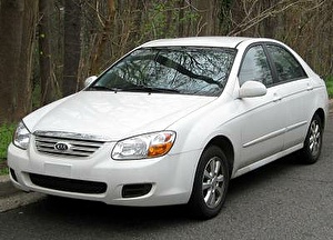 Размер колёс на Kia Spectra 2012 Подбор шин на Kia Spectra 2012