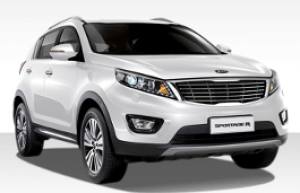 Размер колёс на Kia Sportage R 2016 Подбор шин на Kia Sportage R 2016